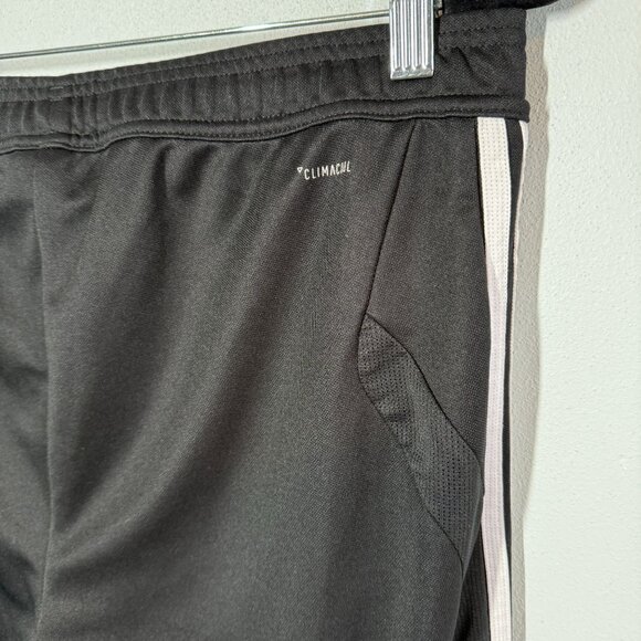 Adidas Womens Tiro 25 Essentials Training Pants Large (16/18) Activewear Zip Cuf - Picture 12 of 14